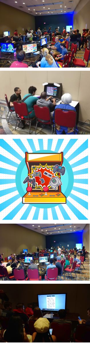 Video Games, and Arcade Action